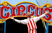 Steve kaos Circus Entertainer